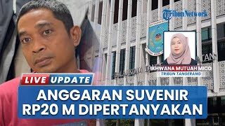 Anggaran Suvenir Pemkot Tangerang Kota Tembus Rp20,48 Miliar, Wara Minta Pemerintah Lebih Transparan