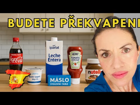 Co nám cpou do jídla? Česko vs. Španělsko!