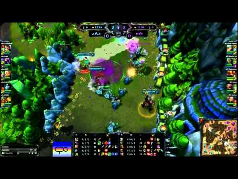 IEM Kiev - LoL - Groupstage Sypher vs Dignitas + aAa vs M5