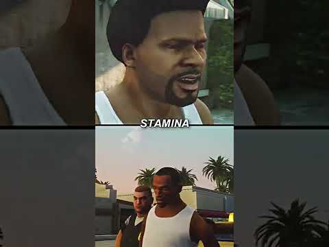 Carl Johnson vs Franklin Clinton | battle #shorts