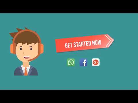 sample web designer explainer video