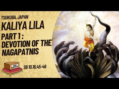 Kaliya Lila Part 1: Devotion of the Nagapatnis | Tsukuba, Japan | HG Vaisesika Dasa | Apr 9 2023