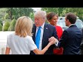 Donald Trump to Emmanuel Macron's wife Brigitte: 'You know, you're in such great shape... beautiful'