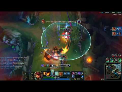 Ranked Annie S7 Unnormaler Damage 1 vs 4