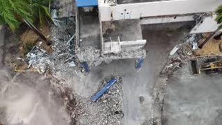 Old Royal Caribbean Cruise Terminal in Miami.