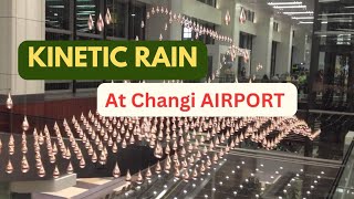 AMAZING CREATION AT TERMINAL 1 CHANGI AIRPORT SINGAPORE