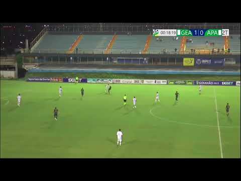 Gols do Goianão: Inhumas 2x2 Goiânia, Grêmio 1x2 Aparecidense, Goianésia 2x1 Morrinhos