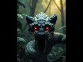 Evolution Gone Wrong 5 Cinematic Monster Fusions Edit Tiger Animals Beast