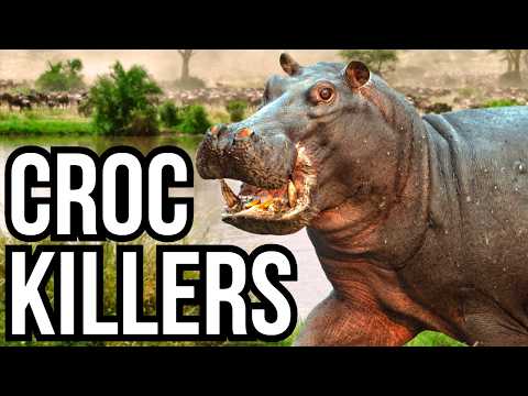 Ranking 6 Deadly Animals Based On How Easily They Eliminate Crocodilians