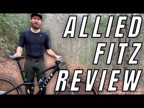 Allied Fitz First Ride Review - A No Nonsense Trail Bike