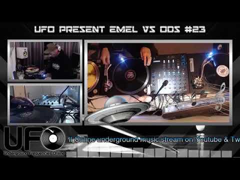UFO 001 - Emel & Ods23  - live du 09 10 20