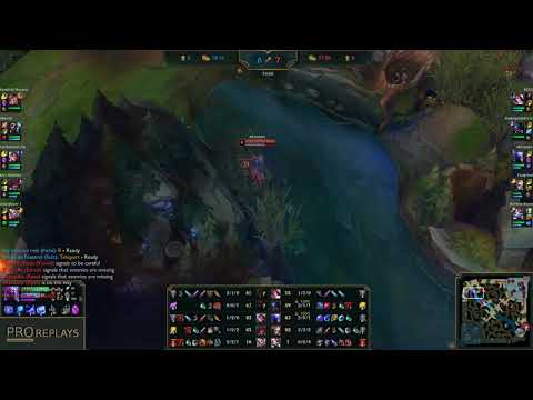 XKENZUKE (RYZE) - 6/1/9 KDA CHALLENGER GAMEPLAY - EUW