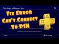 How To Fix PS4 Connection Issue Can T Connect To PSN