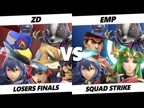 Smash Ultimate Tournament - ZD Vs. EMP - Launch 2 Squad Strike - Losers Finals