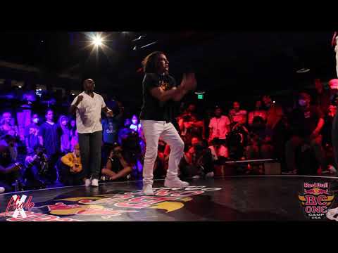 Tyrone & Fortis Vs Neguin & karyin / Top 16 / Break Down The House / RedBull BC One Camp USA