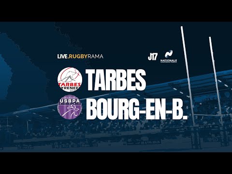 REPLAY. Nationale – J17 : Tarbes vs Bourg-en-Bresse