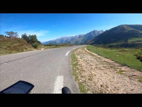Col du Soulor full descent, full send