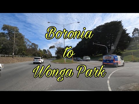 Boronia to Wonga Park VIC | Road View Australia [4K]