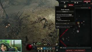 Diablo 4 Rogue 2400+dmg Freezazone build (long guide)