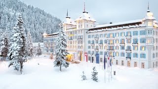 preview picture of video 'Kempinski Grand Hotel des Bains, St. Moritz (official hotel video)'