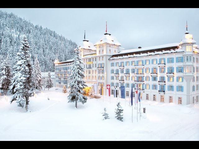Exklusives Hotel St Moritz