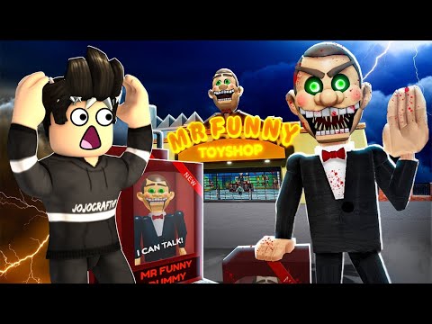 Wir ENTKOMMEN Mr FUNNY‘S TOY SHOP in Roblox