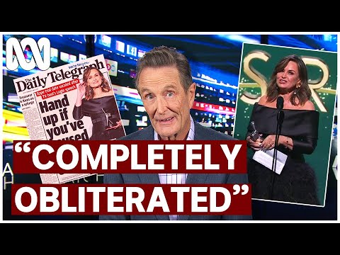 Lisa Wilkinson's Logies speech blows up criminal trial | Media Watch