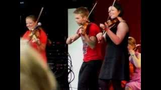 Majorstuen  - Norwegian strings - finale - WOMAD 2011 (6)