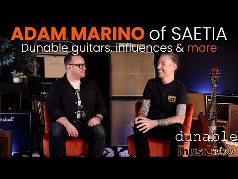 Saetia - Interview. The history, lore & gear of the band with Adam Marino