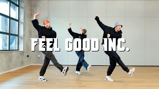 Feel Good Inc. - Gorillaz I Tobias &amp; the EZtwins Choreography