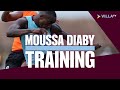 TRAINING | Moussa Diaby's First Training Session