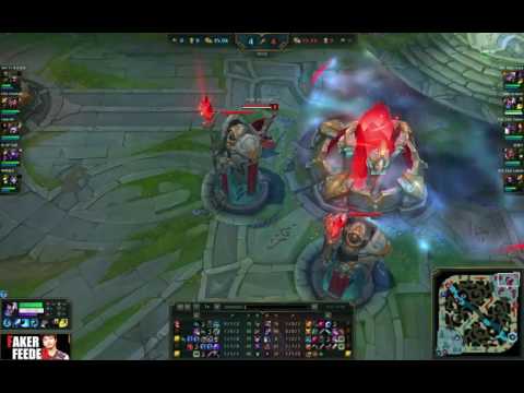 Faker Yasuo Mid vs Lulu Faker Feeder ✔61