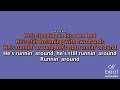Rilo Kiley - Runnin' Around (Karaoke Version)