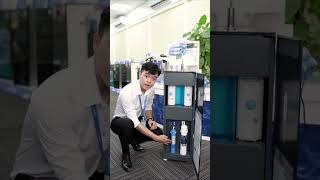 Khám phá công nghệ Hydro Ion kiềm đầu tiên trong máy lọc nước KAE S65