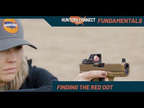 How to Easily Find the Red Dot in Your Reflex Sight