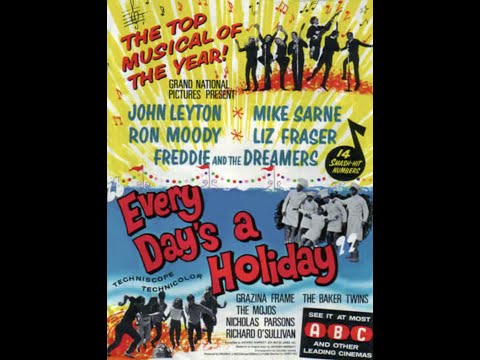 '' mike sarne & the leroys '' - love me please film 1964.