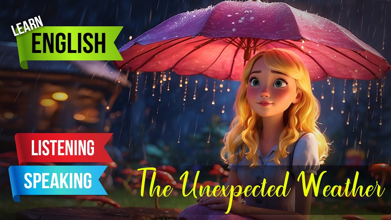 The Unexpected Weather | English Listening Skills - Speaking Skills | Weather
