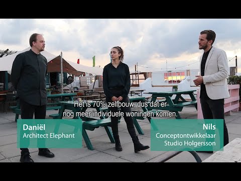 IJgenwijs: - Sustainable new building with 35 apartment  | STUDIO HOLGERSSON |