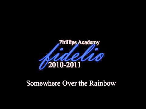PA Fidelio - Somewhere Over the Rainbow (Harold Arlen arr. Russ Robinson)