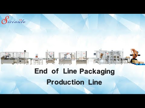 Personal Care | Automatic End of Line Packaging Production Line | SICI AUTO