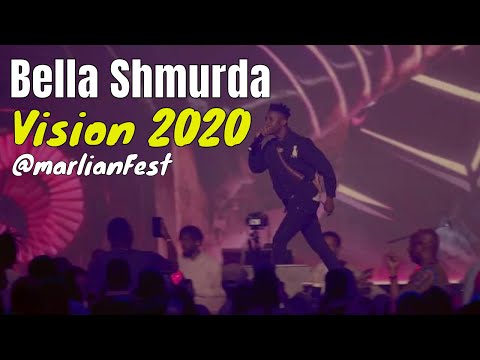 Bella Shmurda's insane Performance @MARLIANFEST, sings Vision 2020 ft Olamide as fans go crazy!