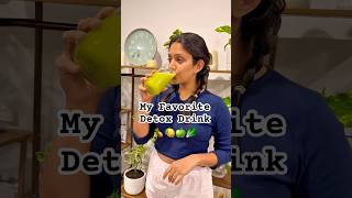 Detox Drink to cleanse your body 🍍🥬🍋 #healthy #detox #detoxdrinkforweightloss #detoxdrink