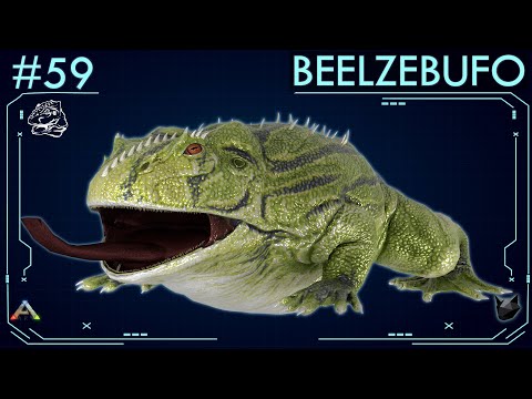ALL ABOUT THE BEELZEBUFO (#59) | ARK: Survival Evolved | The Island Dossiers |