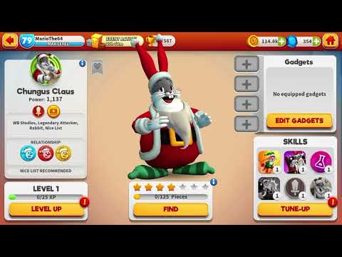 Chungas Claus unlocked!