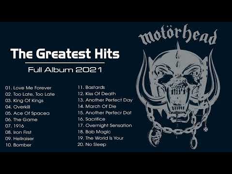 Motorhead Best Song Full Album 2022 -  The Best Of Motorhead