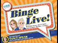 Binge Live! with special guest Nancy Spear of Nancy's Tech Help for Older Adults