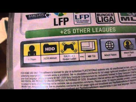 FIFA 10 Playstation 3