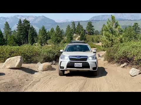 Subaru Forester XT Off-Road in South Lake Tahoe @ Twin Peaks Trail - Summer 2020