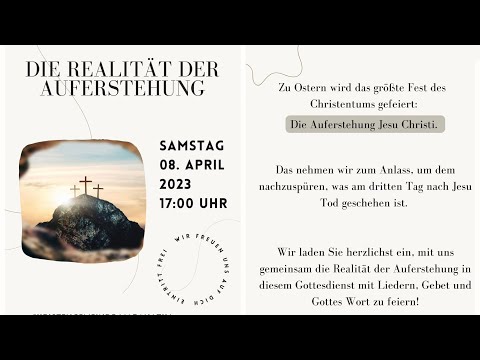 Deutschsprachiges Osterprogramm - 08.04.2023 PM