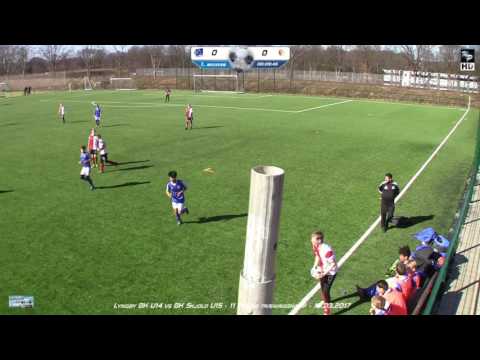 Lyngby U14 2003 Træningskamp Lyngby BK U14 vs BK Skjold U15  26.03.2017 (0-4)